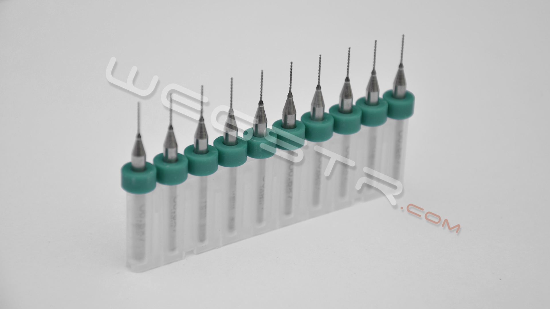 Set 10 pcs 0 5 mm drill bits tool